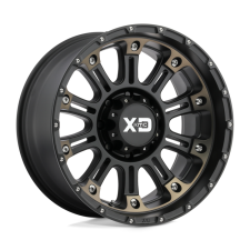 XD HOSS II (SATIN BLACK MACHINED DARK TINT) Wheels