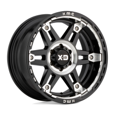 XD SPY II (GLOSS BLACK MACHINED) Wheels