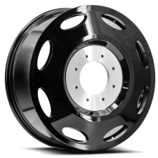 XF OFFROAD DUALLY INNER-GB (Gloss Black Dually) Wheels