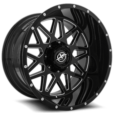 XF OFFROAD XF-211 (Gloss Black) Wheels
