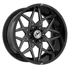 XF OFFROAD XF-238 (Gloss Black Milled) Wheels