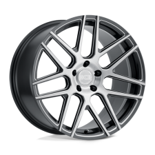 XO MOSCOW (GLOSS GUNMETAL, MILLED SPOKE) Wheels