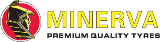 Brand logo for MINERVA tires
