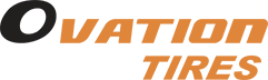 Brand logo for OVATION tires
