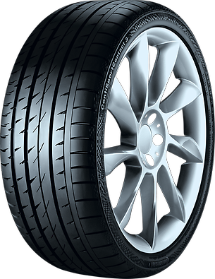 CONTINENTAL CONTISPORTCONTACT 3 Tires