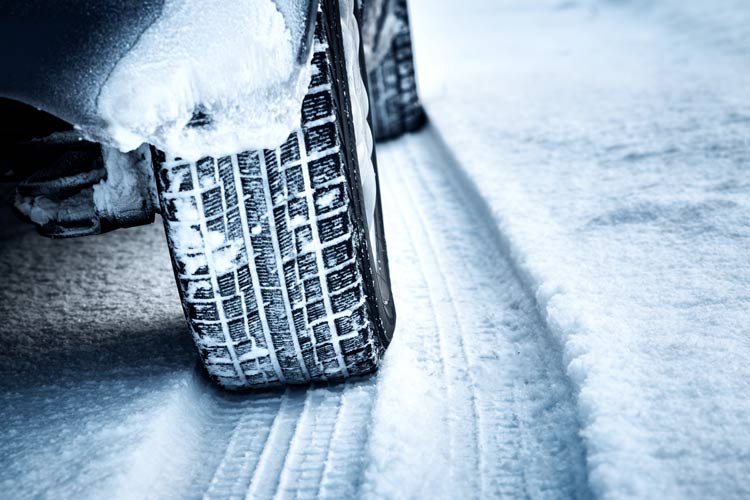 Winter tires for your car, truck, or SUV