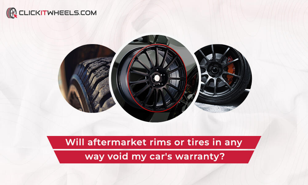 Aftermarket Wheels, Rims Or Tires Void My Car's Warranty